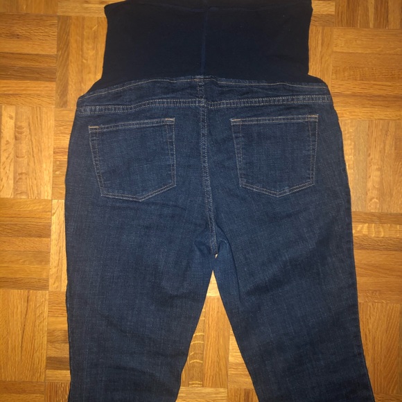 Duo Maternity Sz Small Full Panel Jeans - Picture 6 of 8